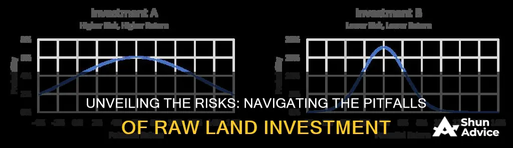 what is the risks of investing in raw land