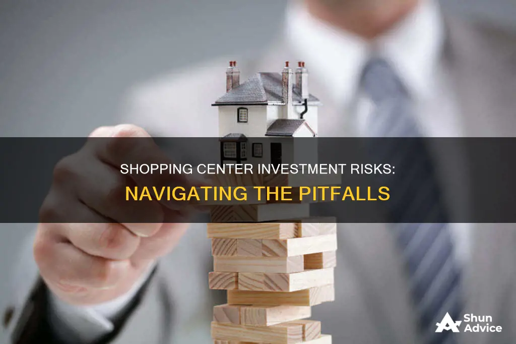 what is the risks of investing in shopping centers