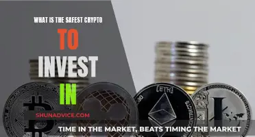 Safest Crypto to Invest: Top Secure Cryptocurrencies