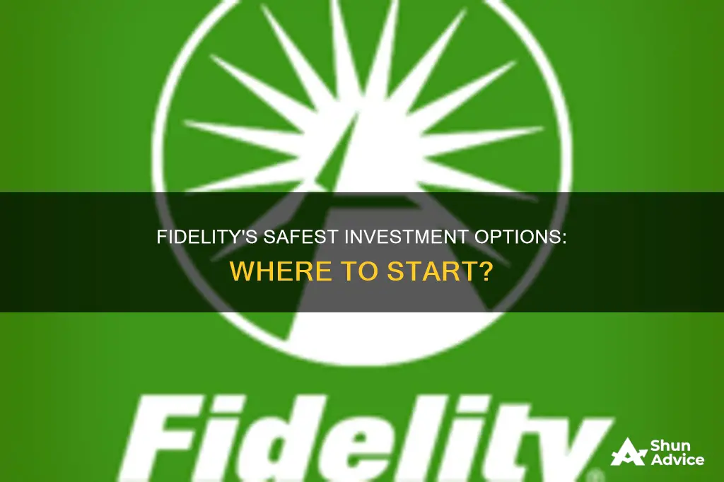 what is the safest fidelity investment