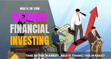 Understanding the Language of Financial Investing: Decoding Key Terms