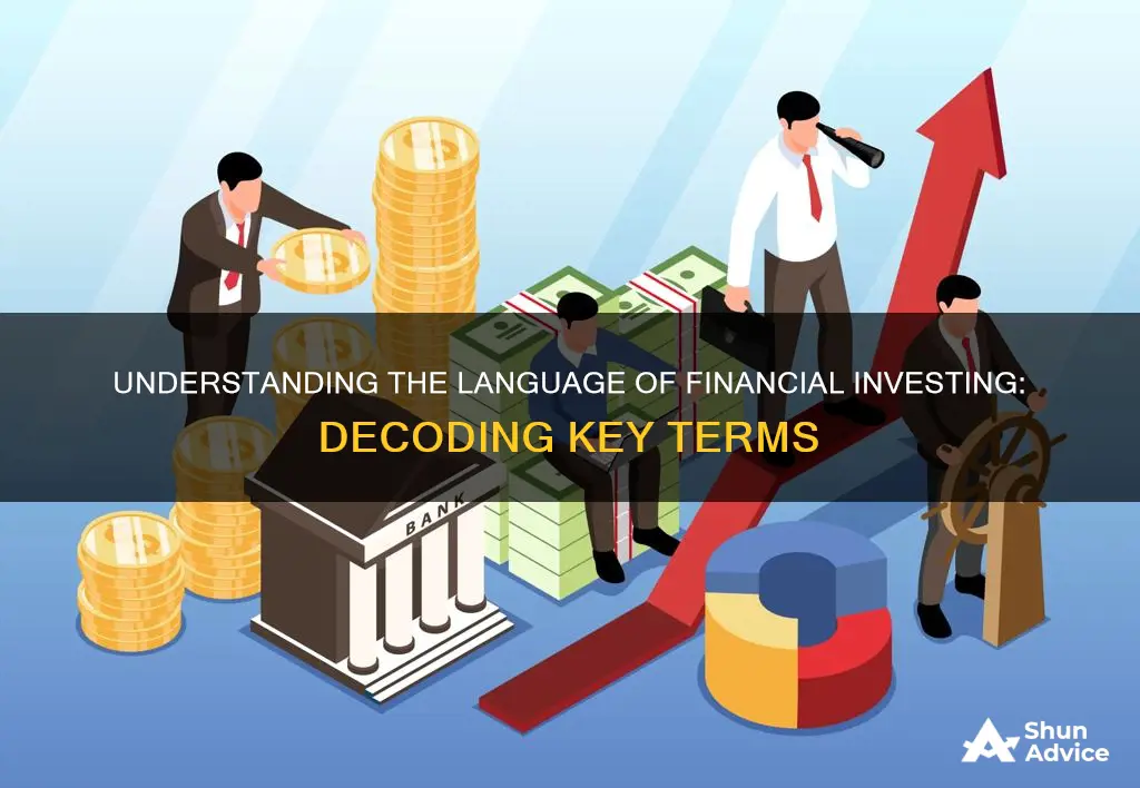 what is the term meaning financial investing