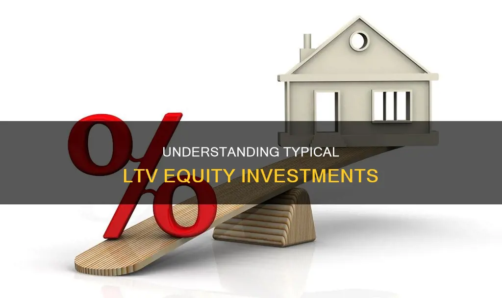 what is the typical ltv equity invests