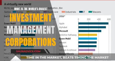 Investment Giants: World's Largest Corporations in Investment Management