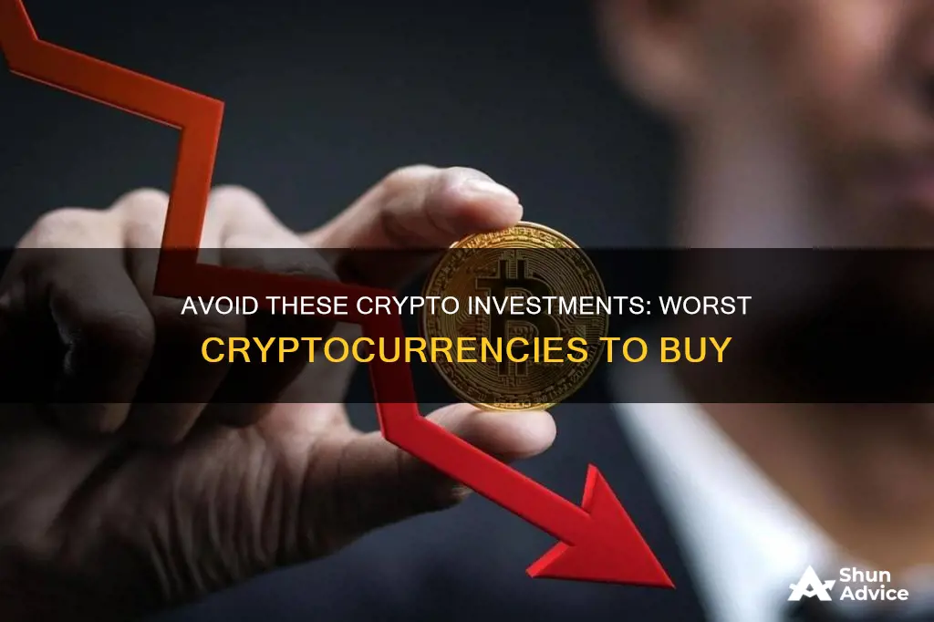 what is the worst cryptocurrency to invest in