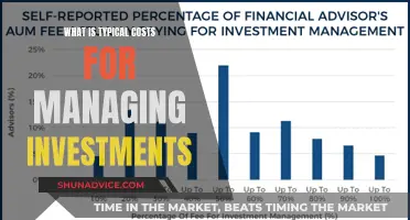 Understanding Investment Management Costs: A Guide to Typical Fees