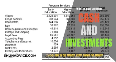 Understanding Unrestricted Cash and Investments: Definition and Details