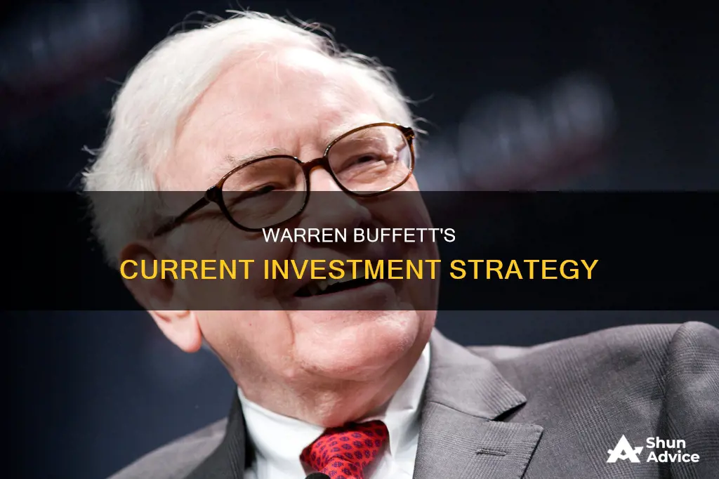 what is warren bufett investing in right now