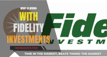 Fidelity Investments: What's Going Wrong and How to Fix It?