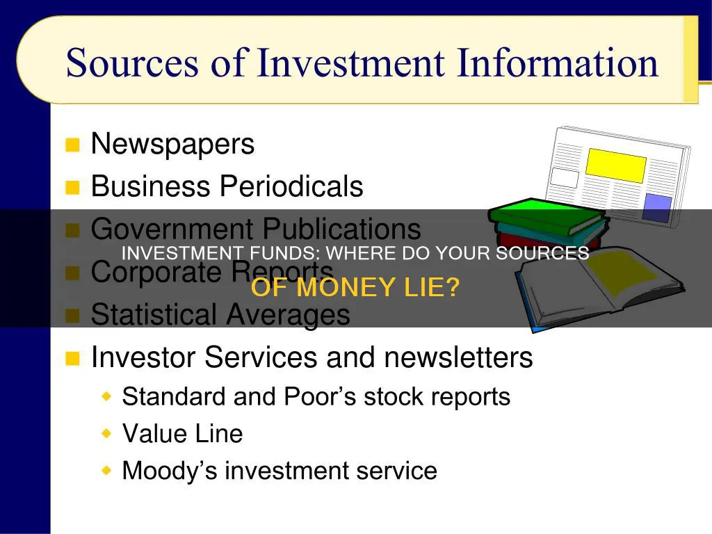 what is your primary source of investment funds