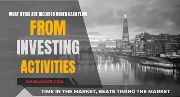 Investing Activities: What Cash Flows In?