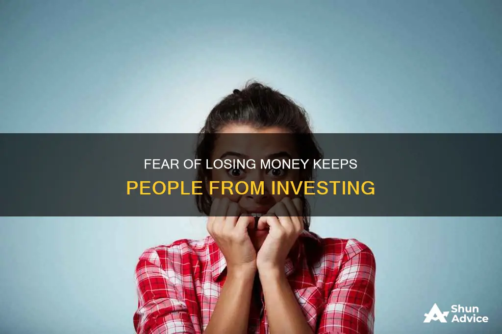 what keeps people from investing