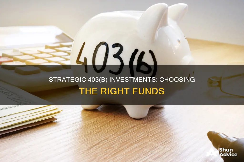 what kind of funds should I invest my 403b in