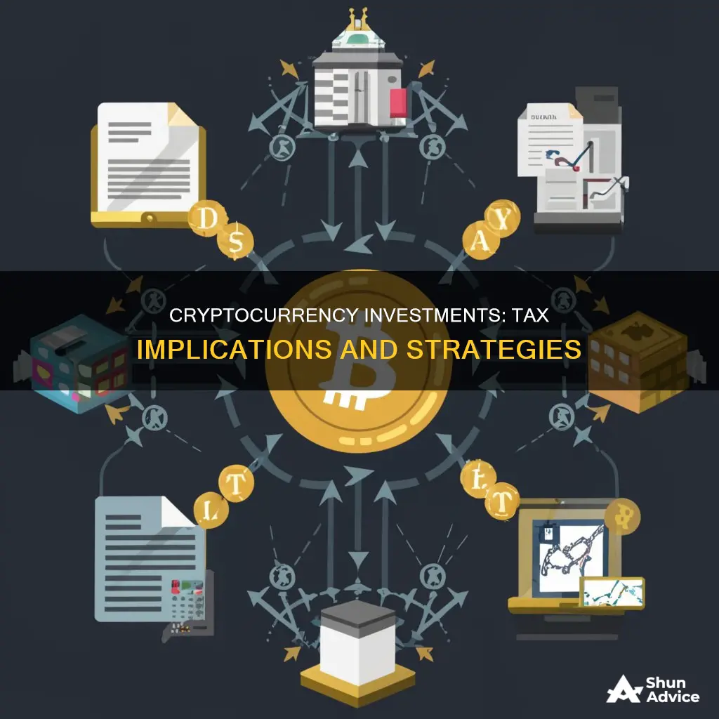 what kind of investment are cryptocurrencies for income tax