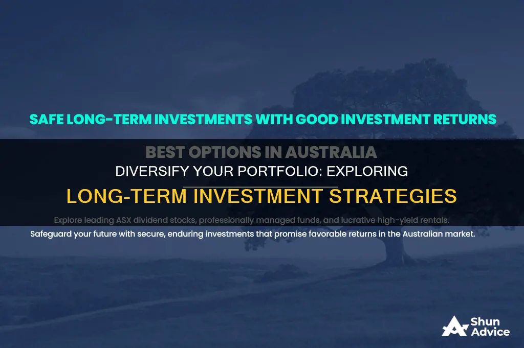 what long term investment should you take