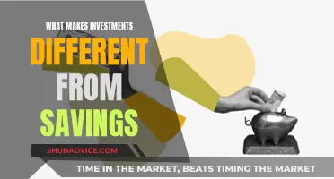 Investments vs Savings: Understanding the Key Differences