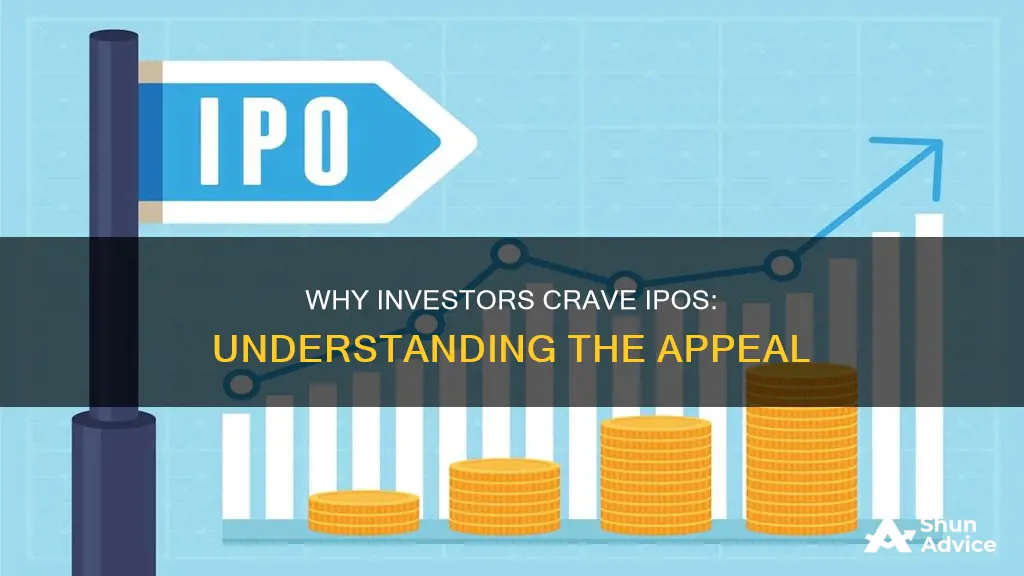 what makes investors want to invest in a new ipo