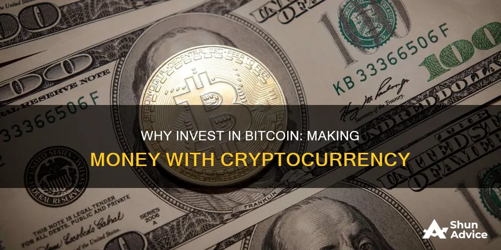 what makes more money bitcoins or other and why invest