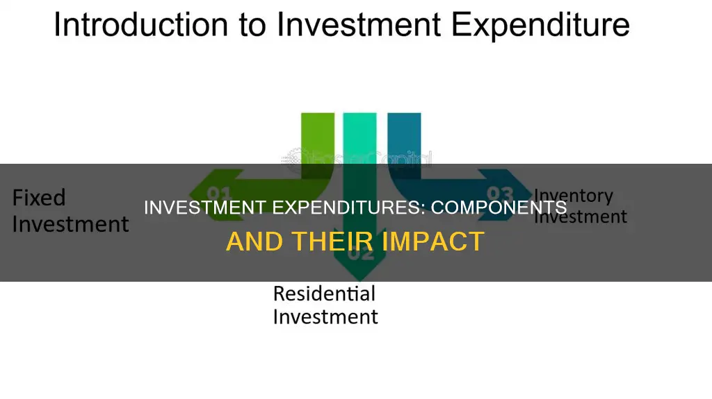 what makes up investment expenditures