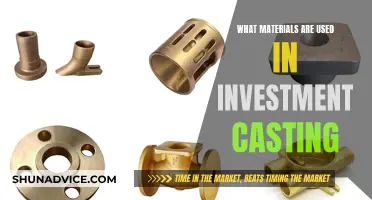 Investment Casting Materials: Metals & More