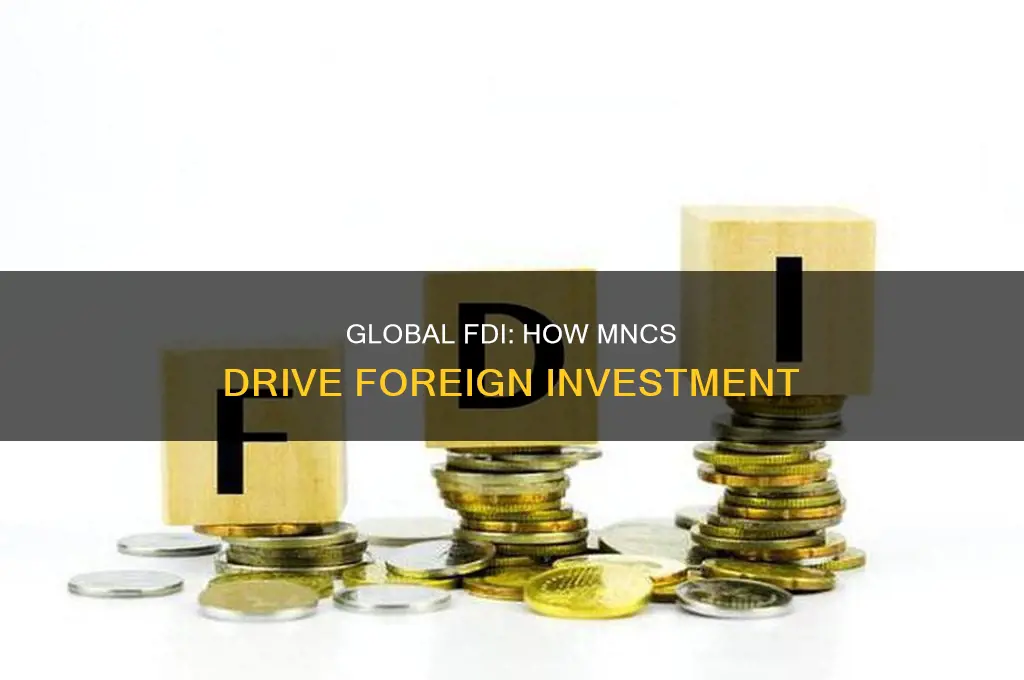 what mncs made foreign direct investements