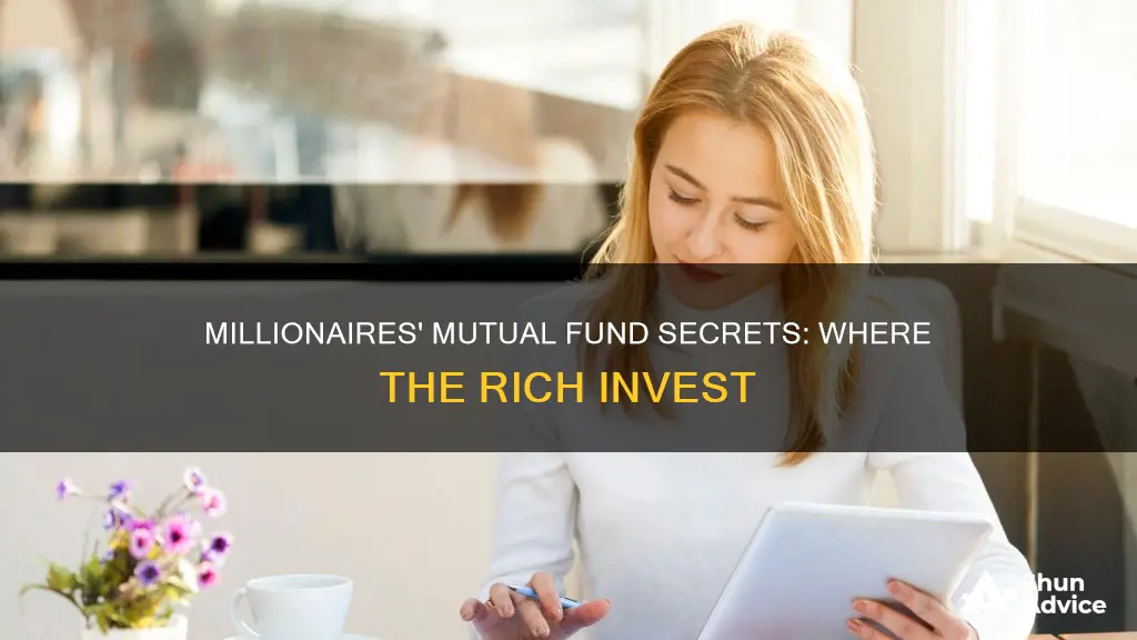 what mutual funds do millionaires invest in