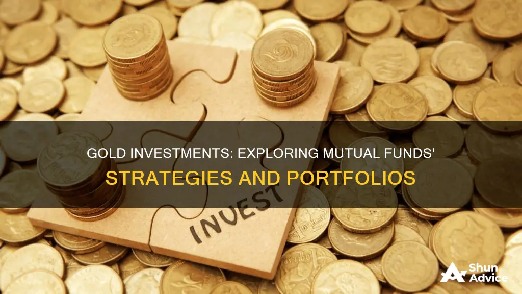 what mutual funds invest in gold