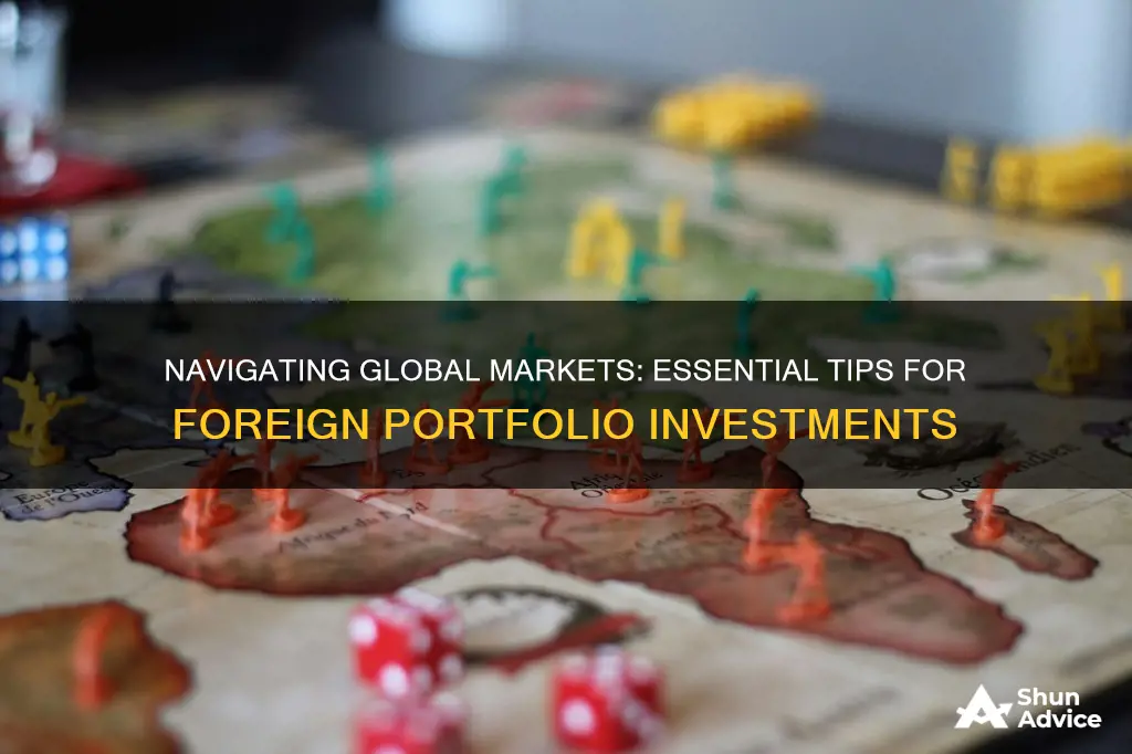 what need to know before foreign portfolio investments