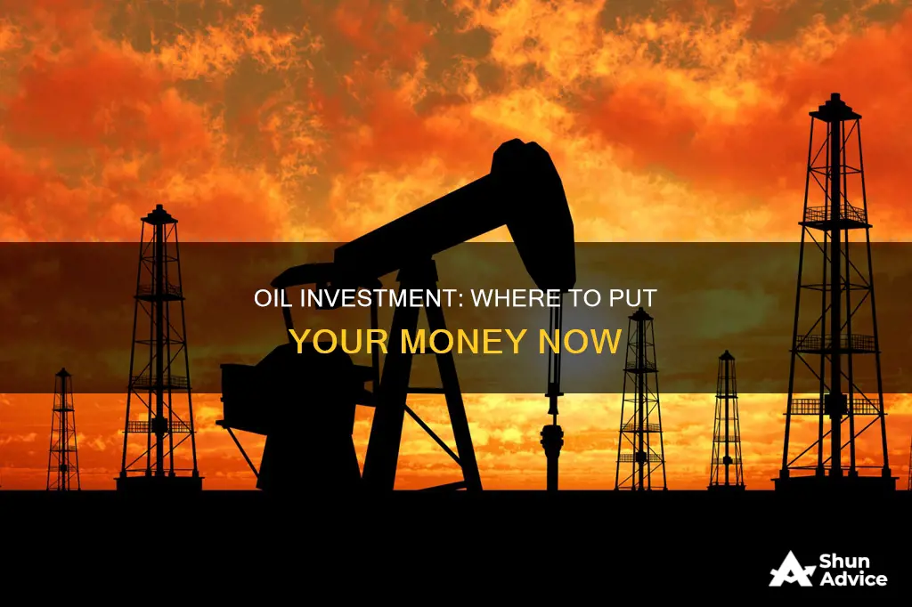 what oil to invest in right now