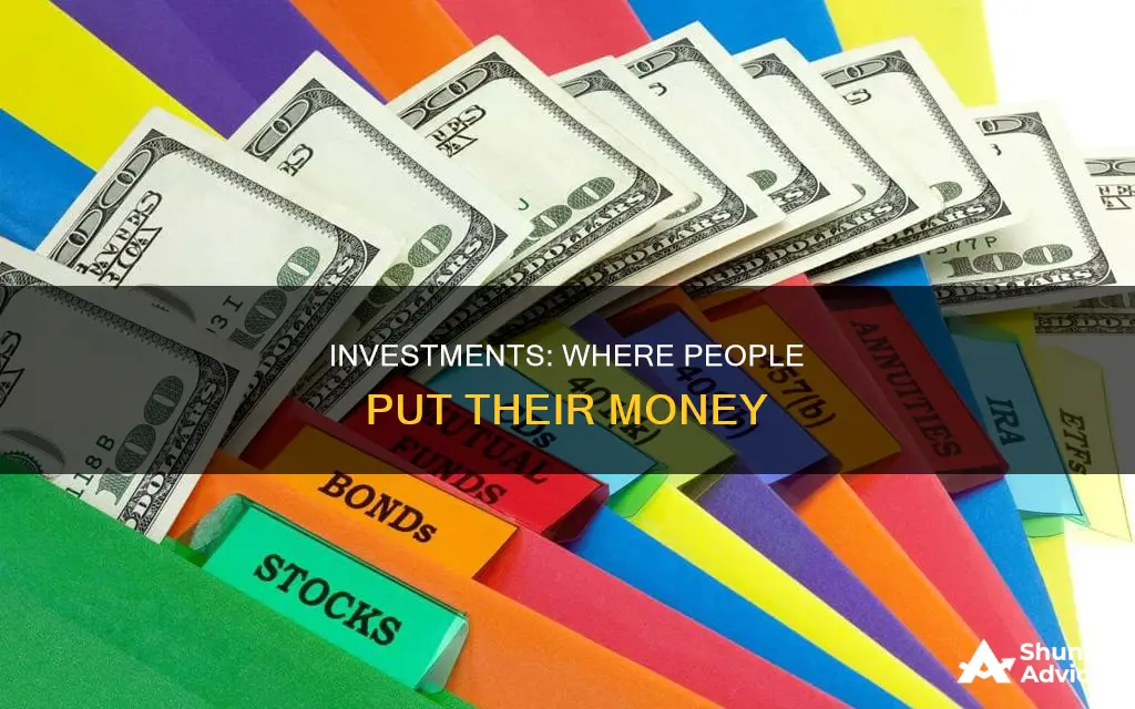 what people come up as invest