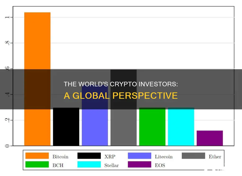 what percent of people are invested in crypto