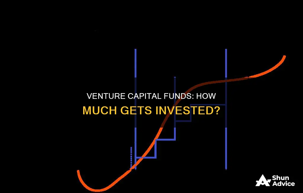 what percent of vc funds are invested