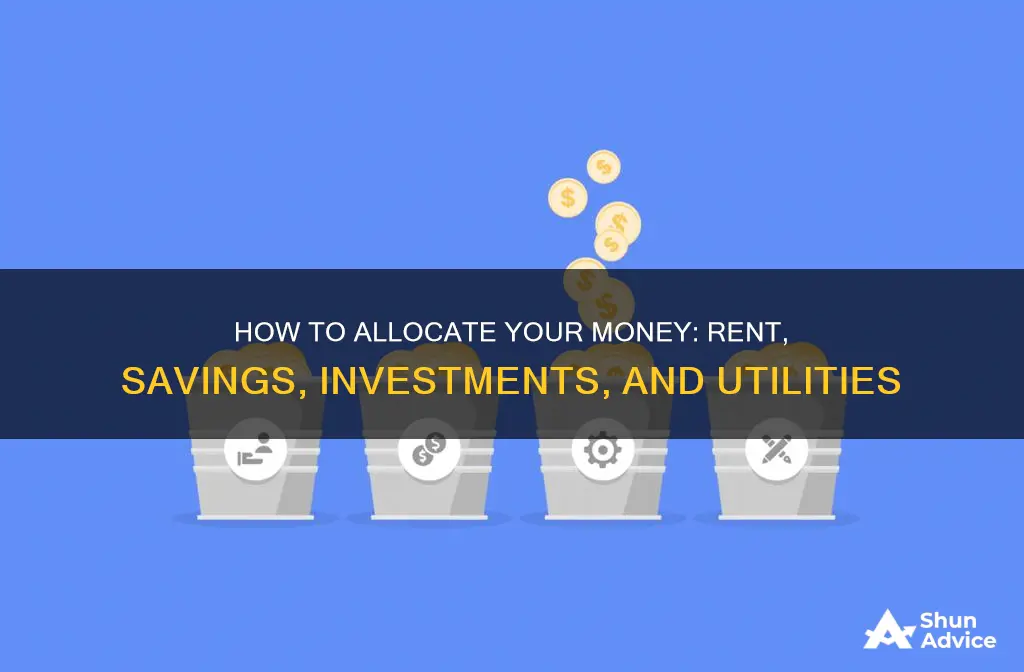 what percent should be spent on rent savings investments utilities