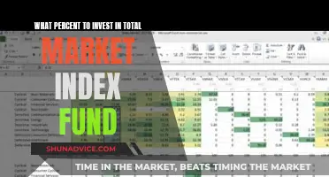 How Much to Invest in Total Market Index Funds?