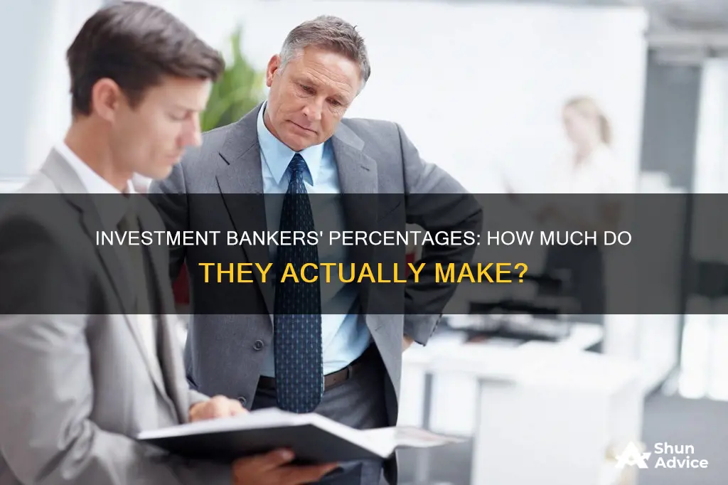 what percentage do investment bankers make