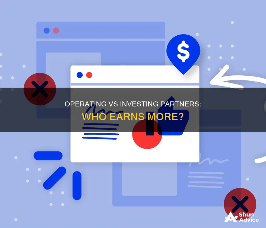 what percentage does an operating partner make vs investing partner