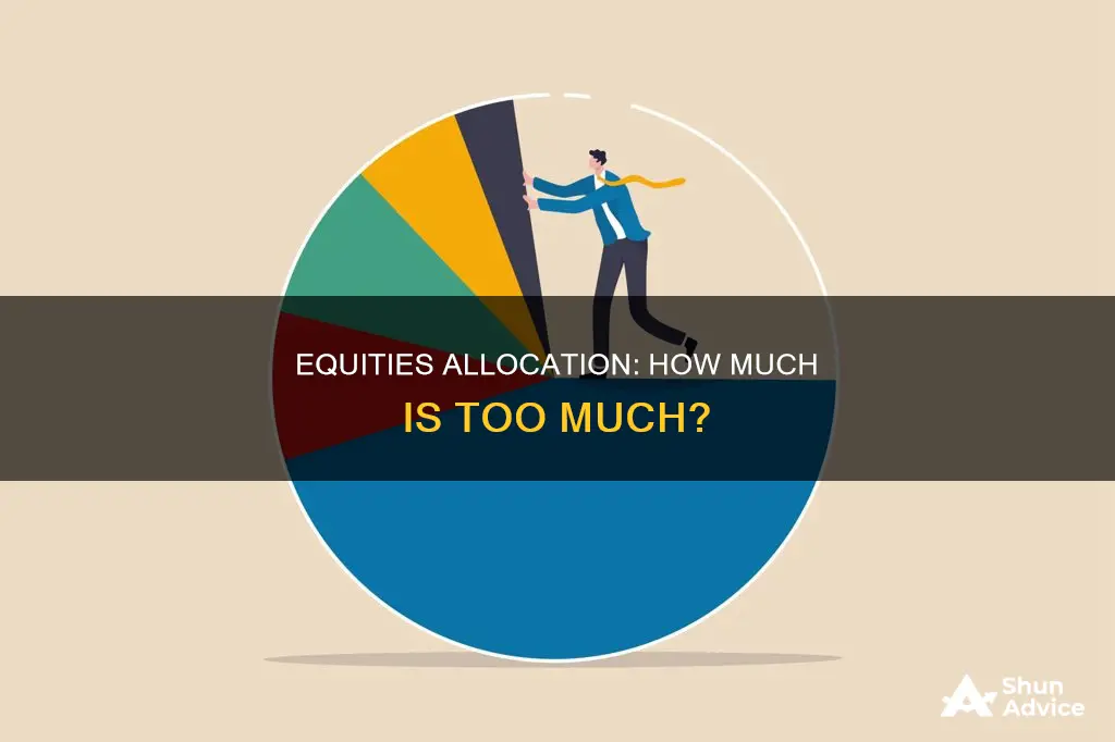 what percentage equities should I be invested in