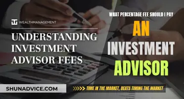 Advisor Fees: Navigating the Fair Percentage