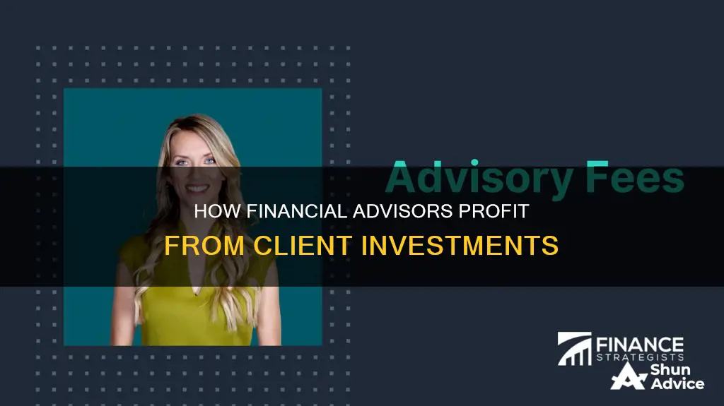 what percentage financial advisor get by investing client funds