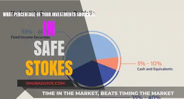 Striking the Balance: Safe Stocks vs. Riskier Assets