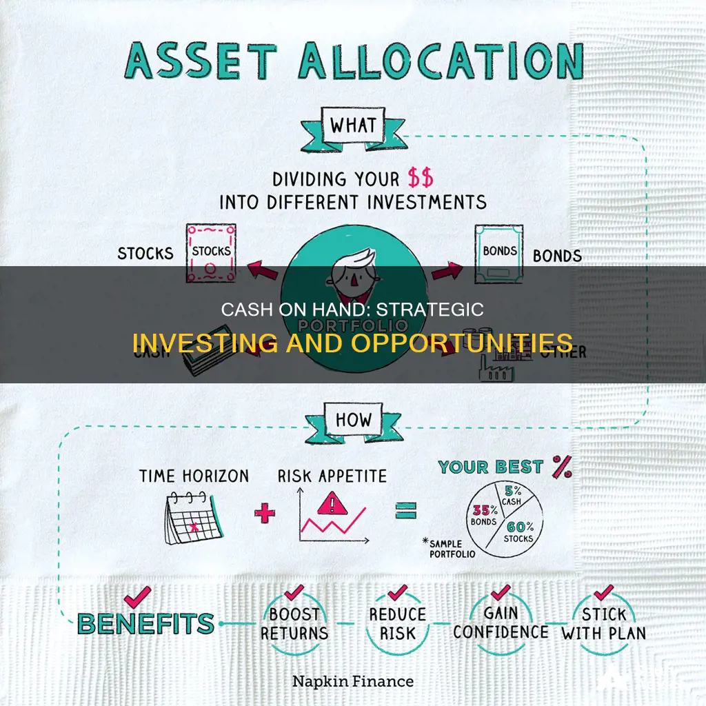 what percentage to keep in cash to invest in opportunities