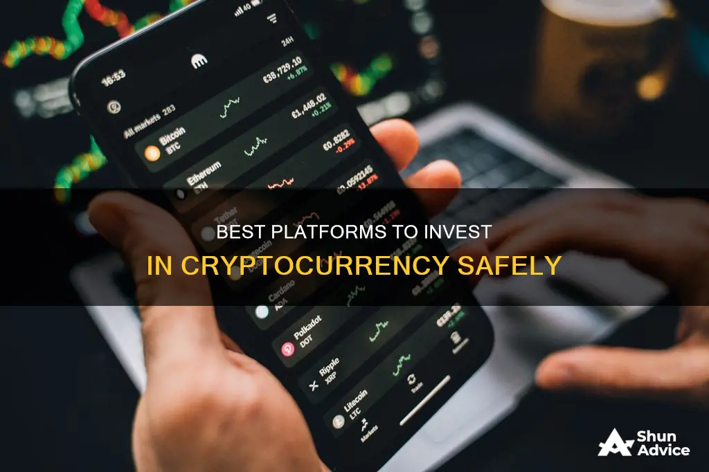 what platform to invest in cryptocurrency