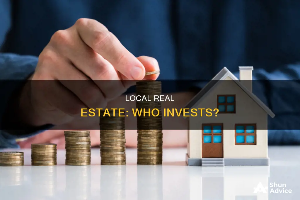 what precent of people invest in realestate near them