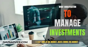 Managing Investments: Qualifications for Success