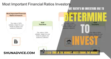 Investors Use These Ratios for Smart Decision Making