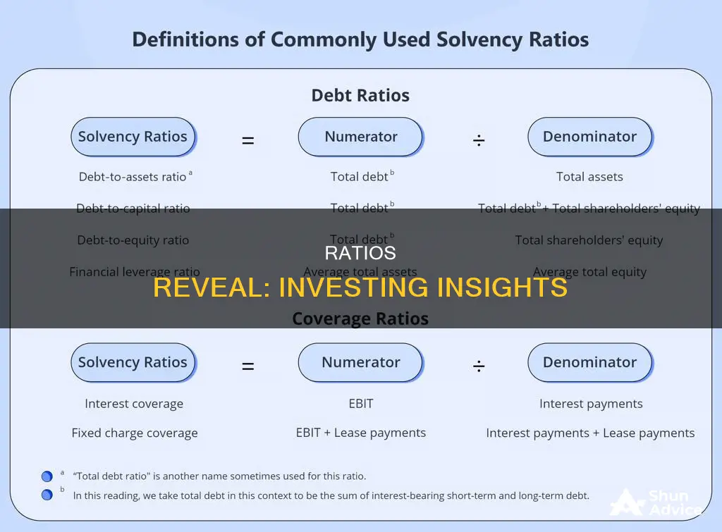 what ratios do people look at for investing