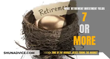 Retirement Investments Yielding 7% or More: Exploring Your Options