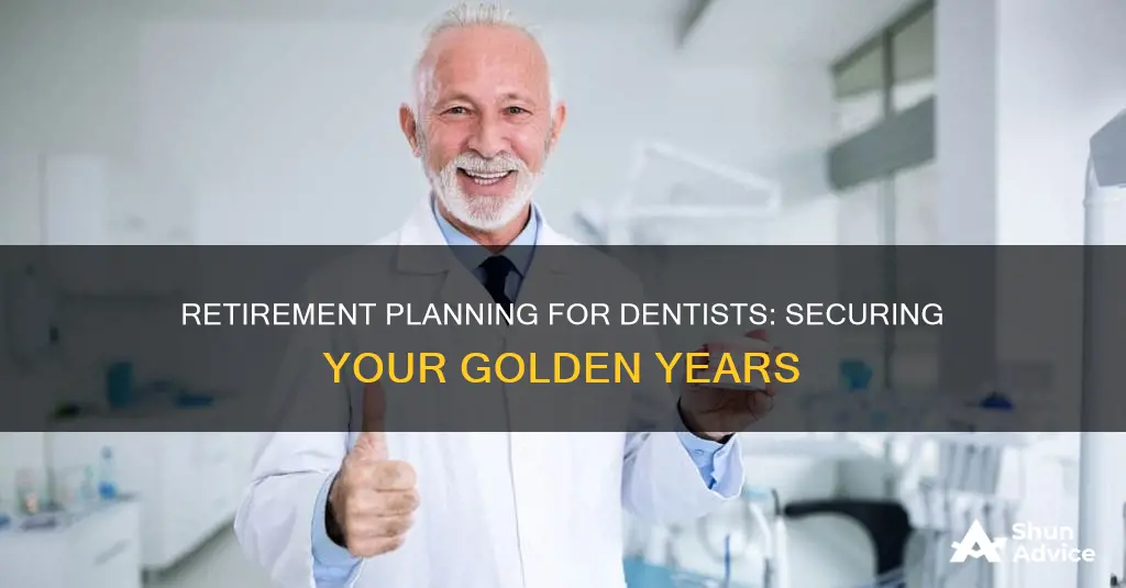 what retirement plan to invest as dentist