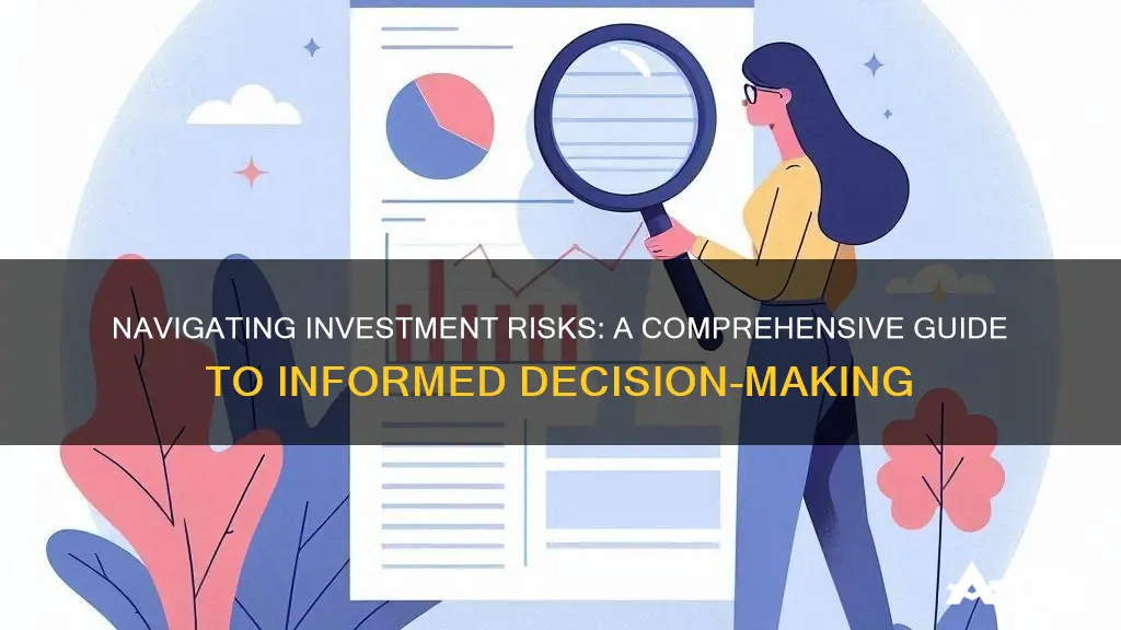 what risks exist in making investment decision