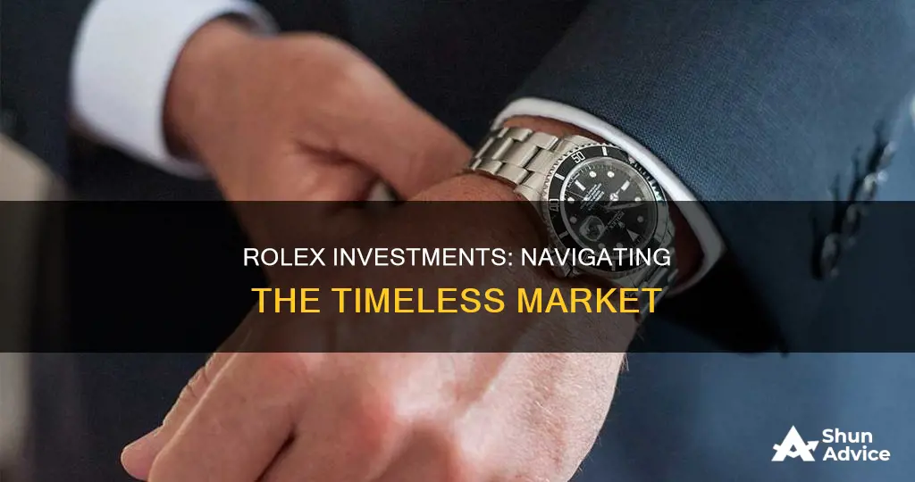 what rolex to buy as an investment